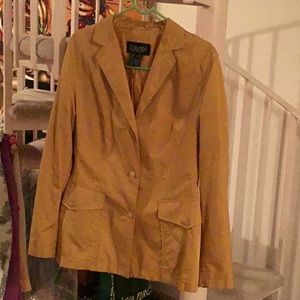 Laurel by Escada Jeans style two pieces suits jacket and skirt size L (42)